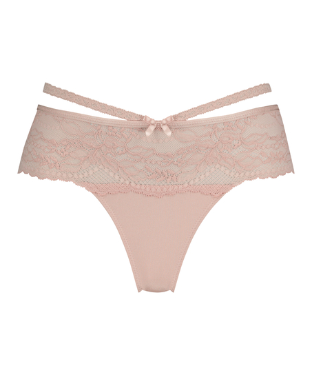 Boxer string Francesca, Rose