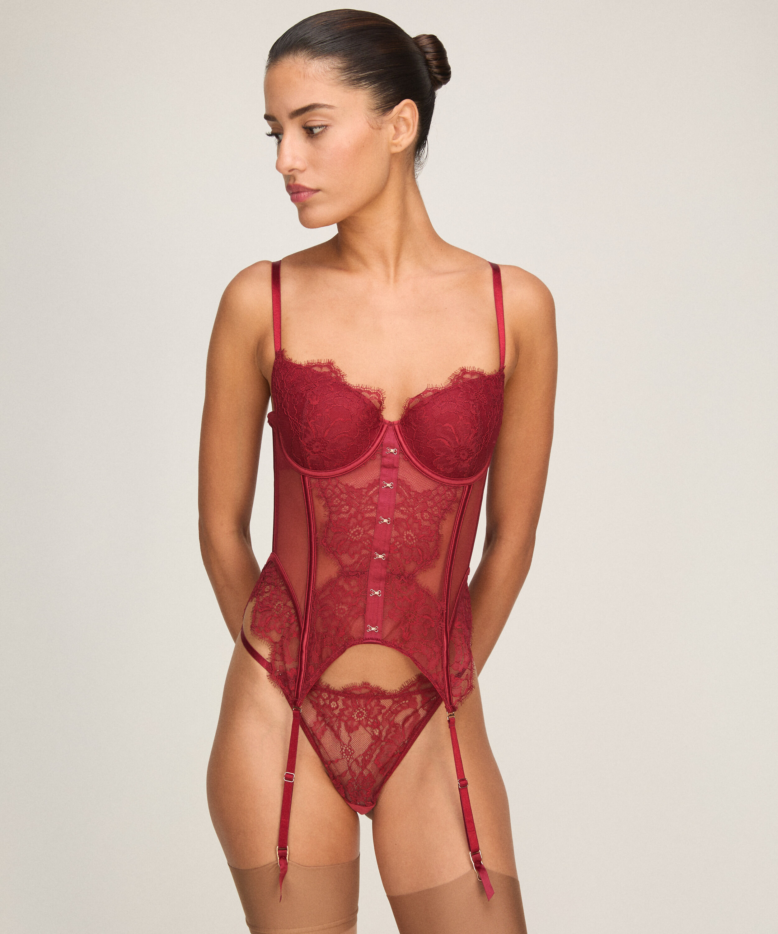 Bustier Cecilia, Rood Bustier Cecilia, Rood