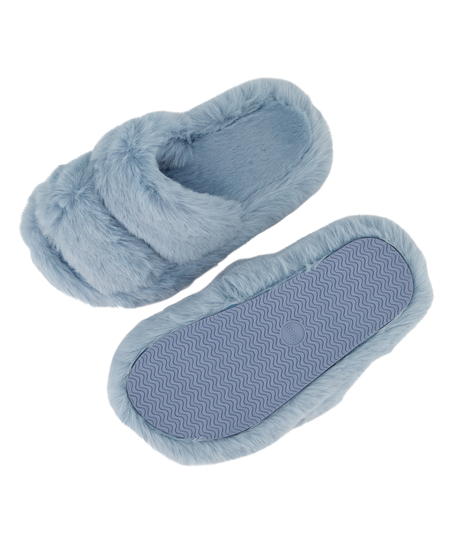 Slipper Hannah, Blauw