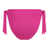 Slip de Bikini Rio Scallop Lurex, Rose