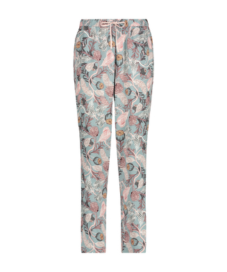 Petite pyjama broek Woven, Blauw