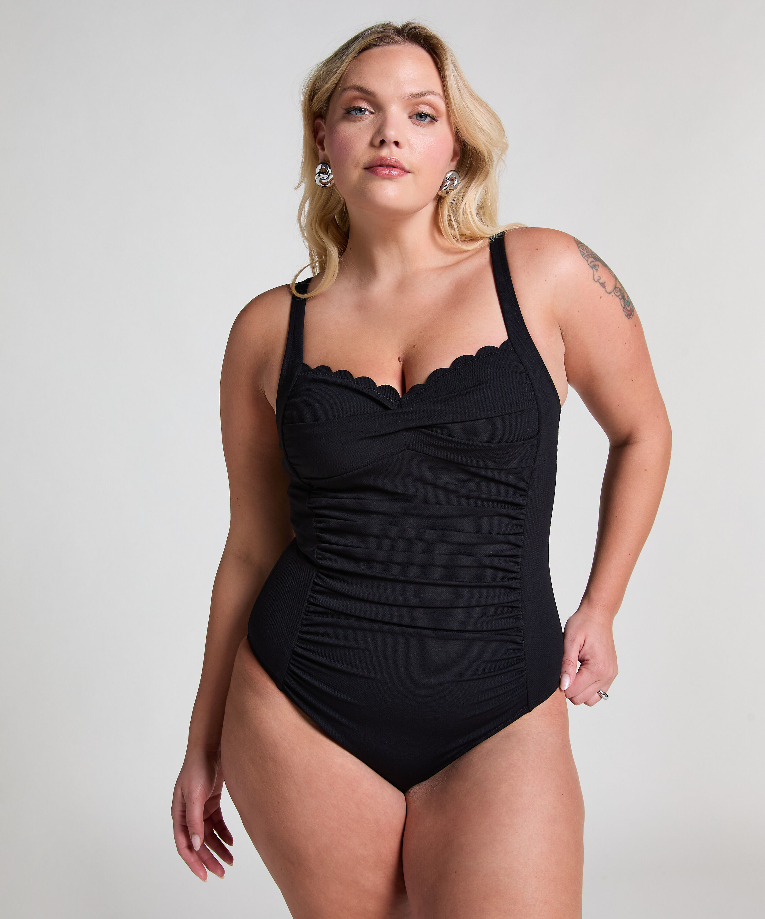 Maillot de bain Shaping Scallop