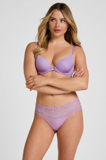 Hunkemöller Boxerstring Florence Paars