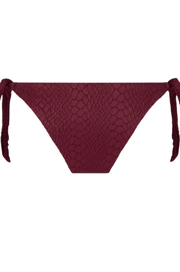 Hunkemöller Hoog Uitgesneden Bikinibroekje Aruba Paars, foto 2