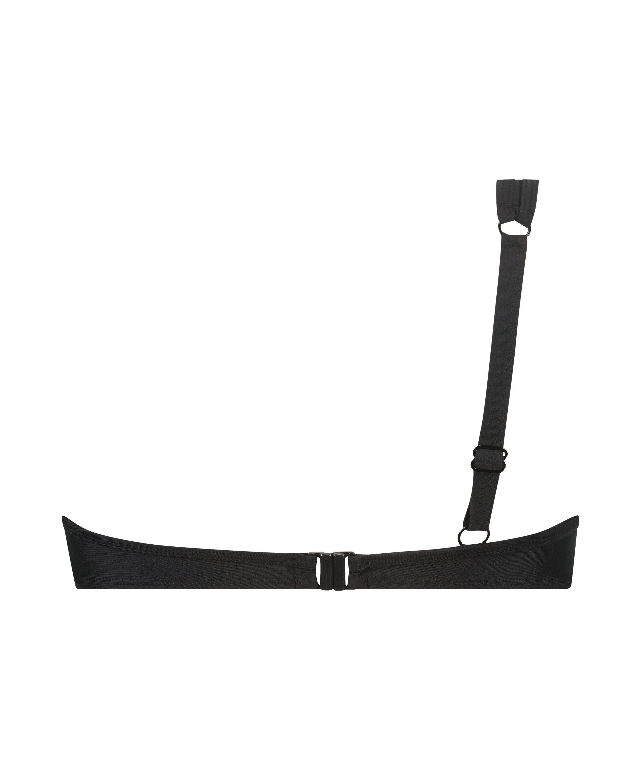 Niet-voorgevormde beugel bikinitop Belize, Zwart, main