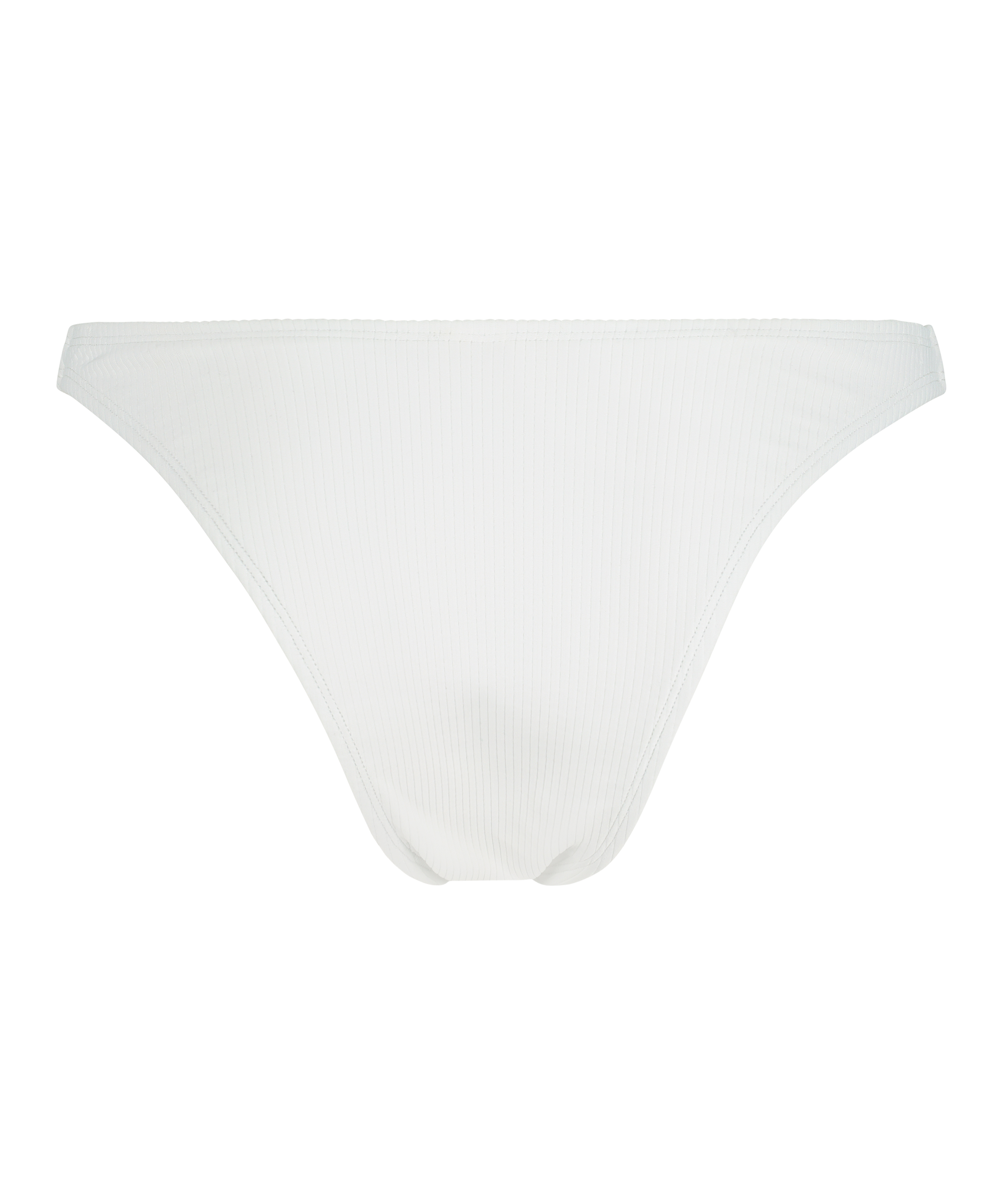 Bas de bikini coquin Rib Lana, Blanc, main