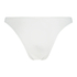 Bas de bikini coquin Rib Lana, Blanc