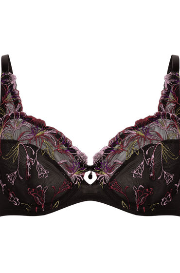 Hunkemöller Niet-voorgevormde beugel bh Lily Zwart, foto 3