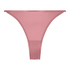 Slip brésilien jambes hautes Kaiden, Rose