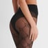 Panty en résille HKM x NA-KD, Noir