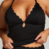 Shaping Tankini, Zwart