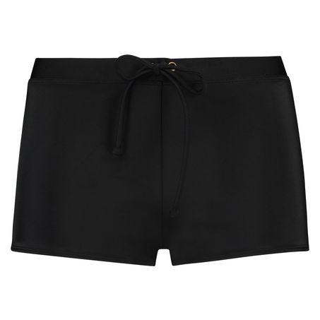 Boxer de bikini Basic, Noir