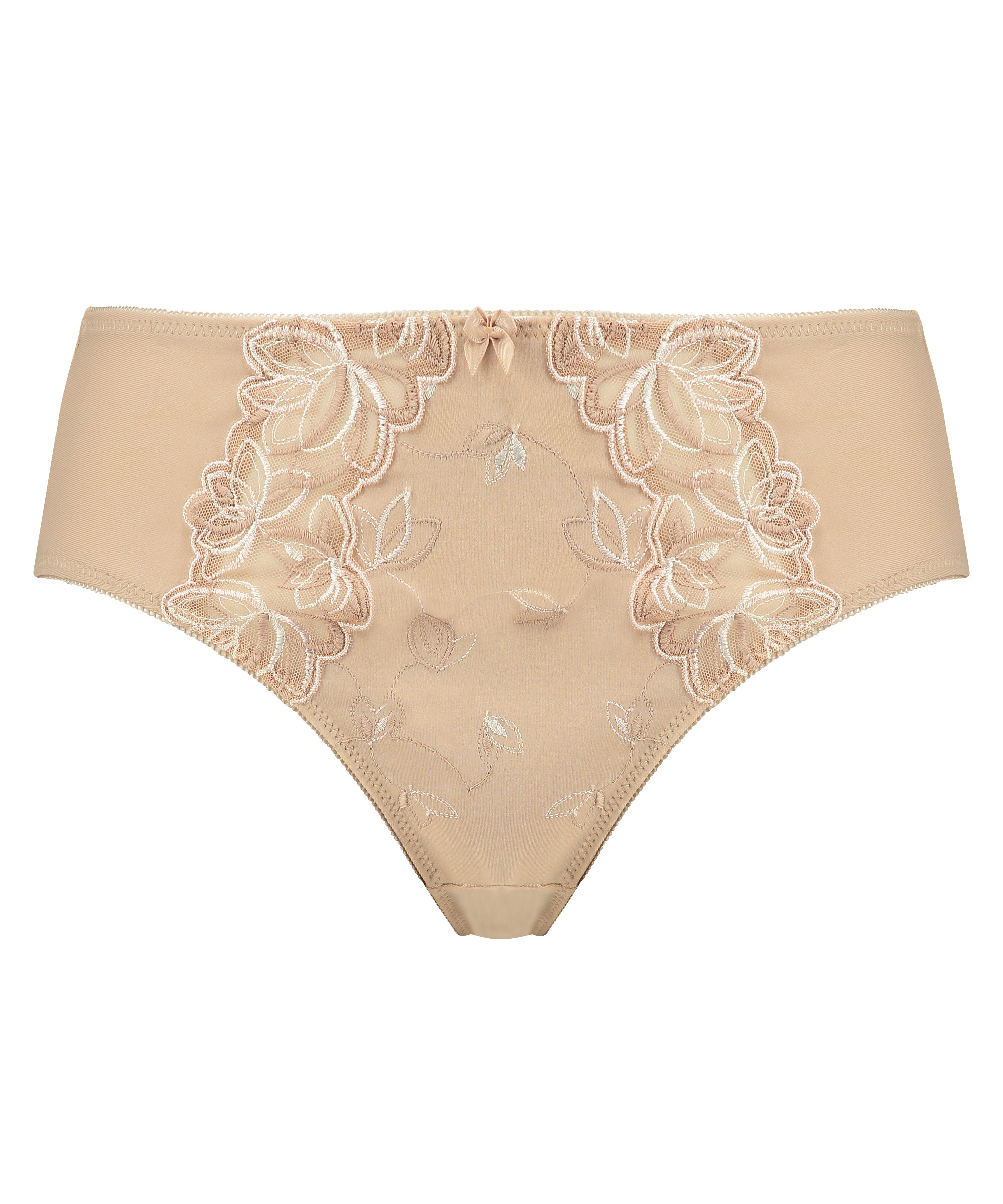 Slip taille haute Diva, Beige, main