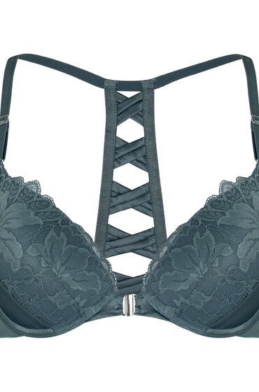 Hunkemöller Push-Up Bh Viktoria Blauw, foto 3