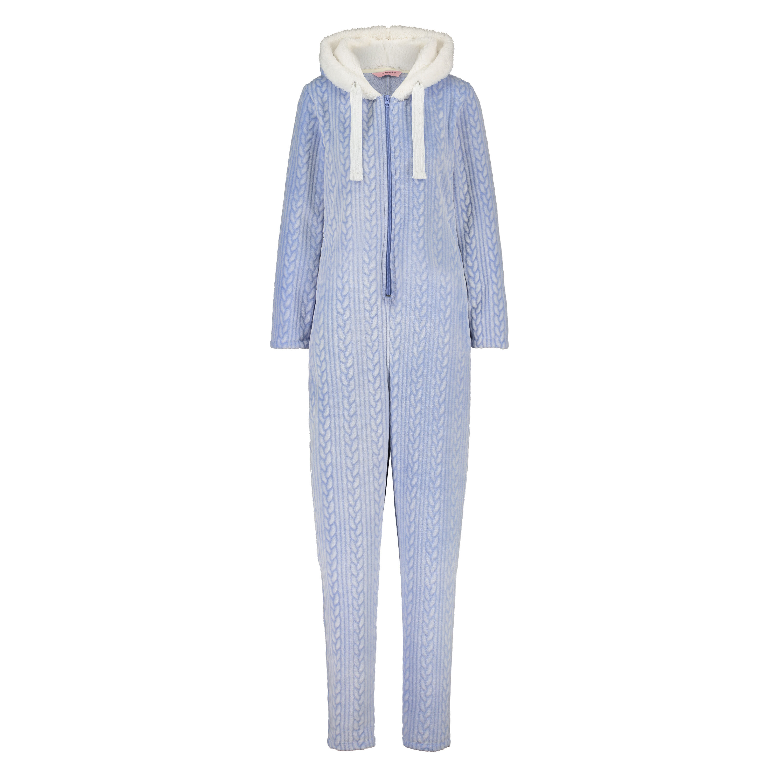 Onesie Fleece, Blauw