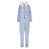 Onesie Fleece, Blauw