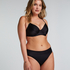 Haut de bikini Luxe, Noir