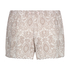 Short de pijama, Blanc