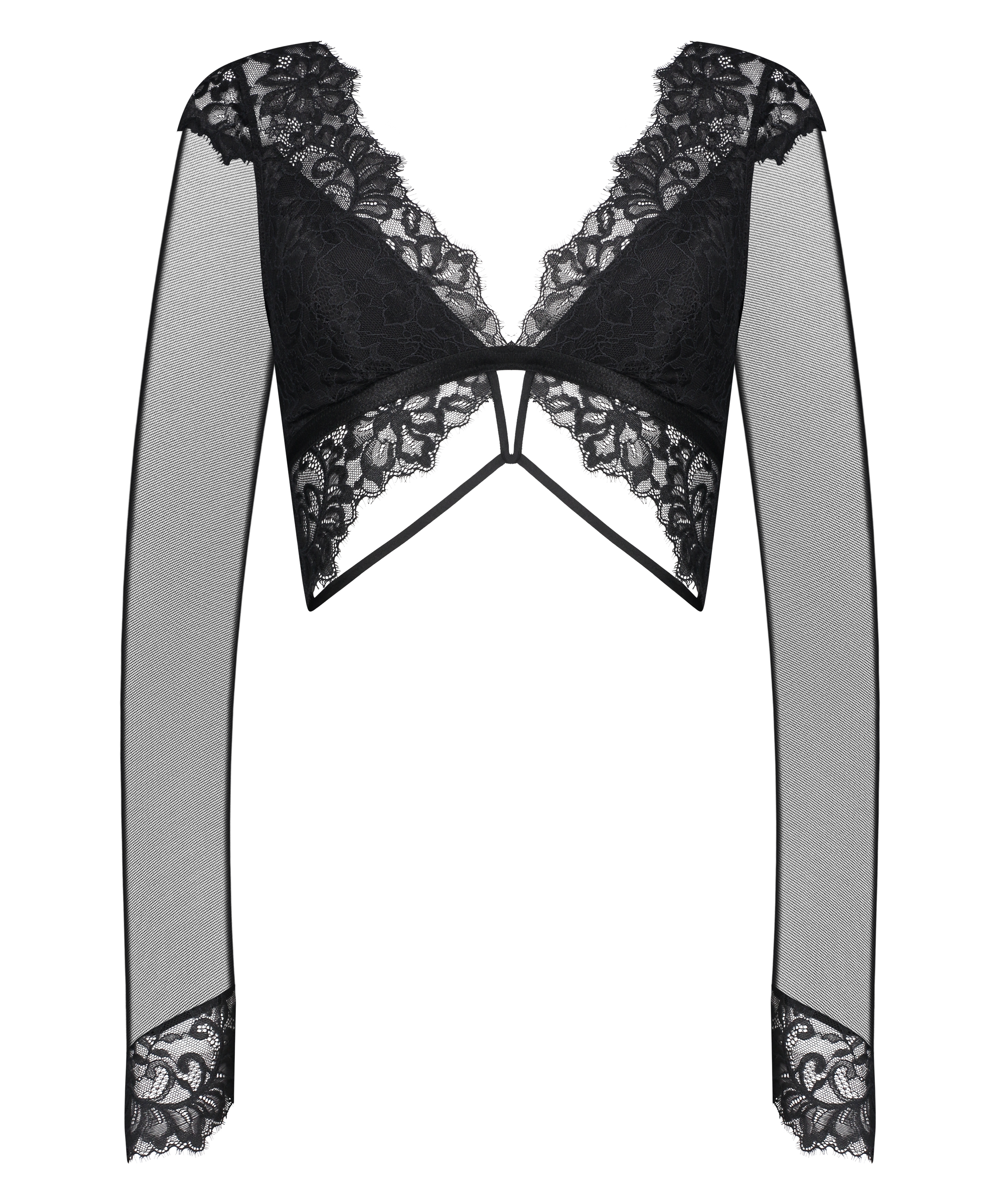 Bralette Ella, Zwart, main