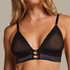 Brassière Mesh Essentials, Noir