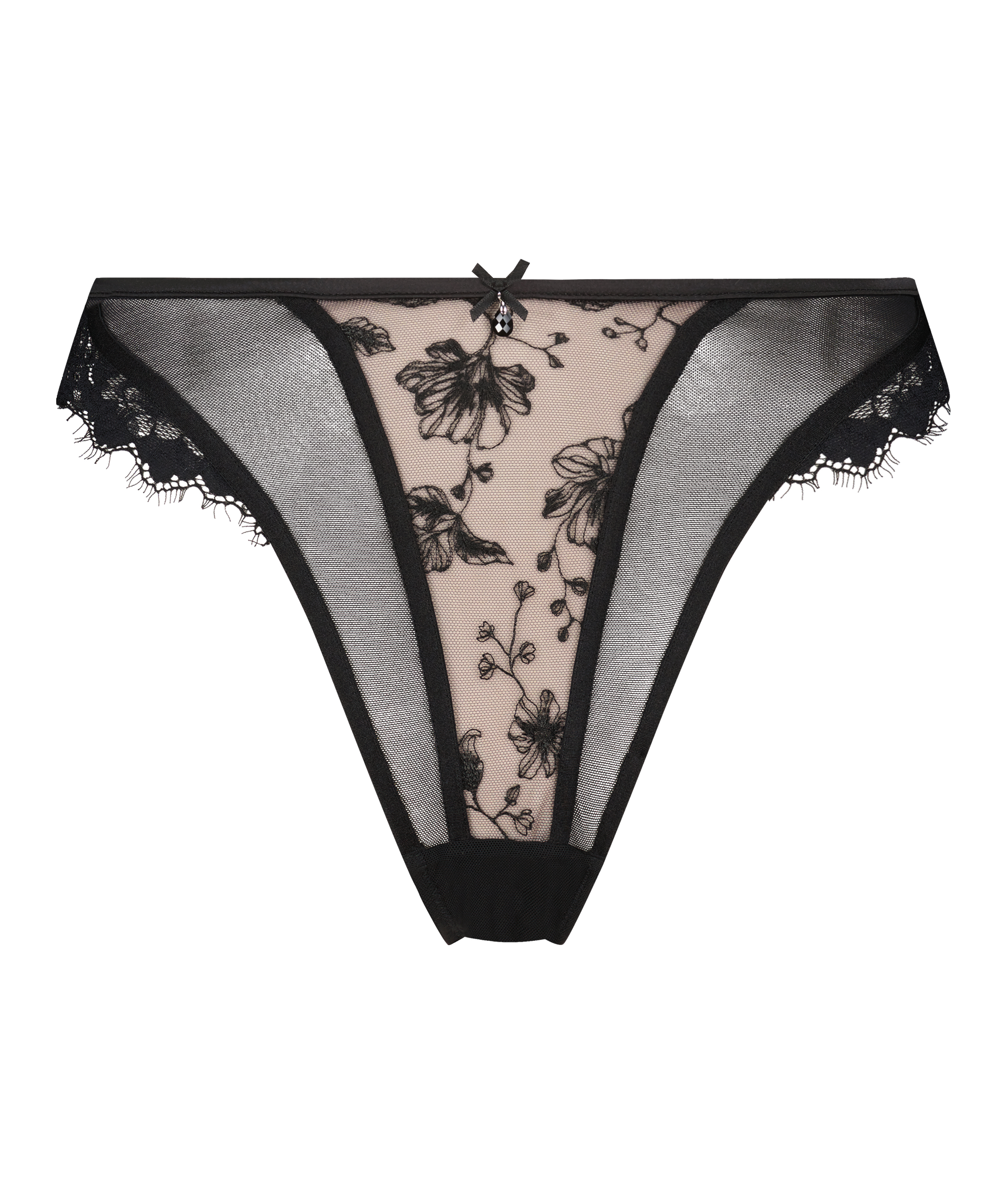 String Sia, Noir, main