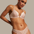 Slip brésilien Nicole, Rose