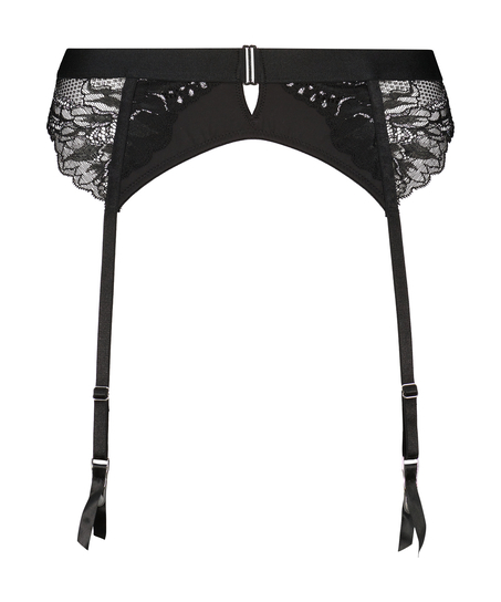 Porte-jarretelles Donna Sparkle, Noir