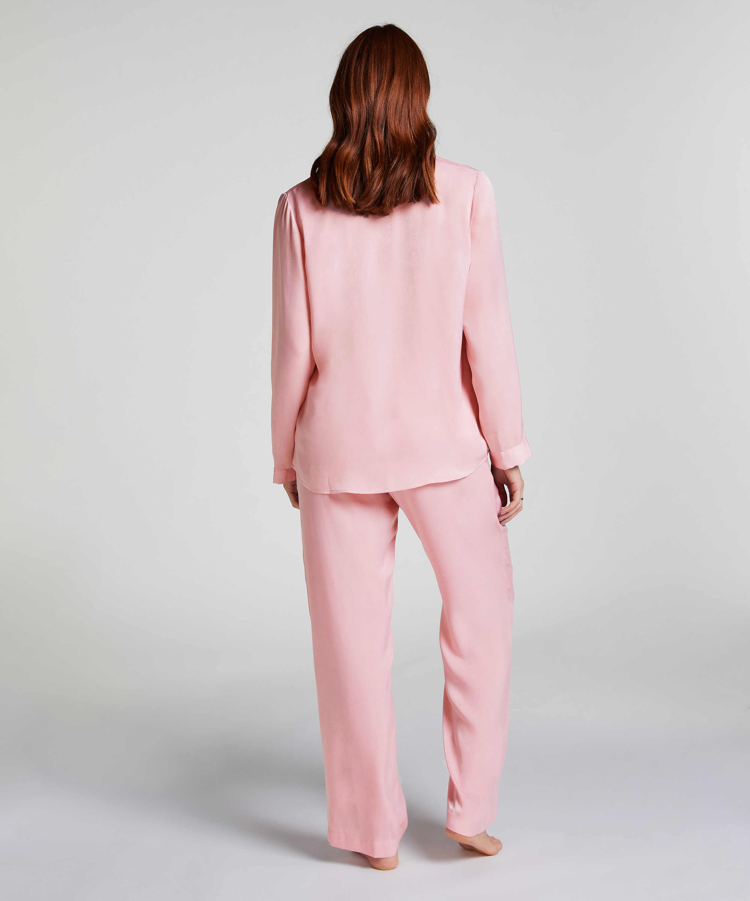 Broek Satijn, Roze, main