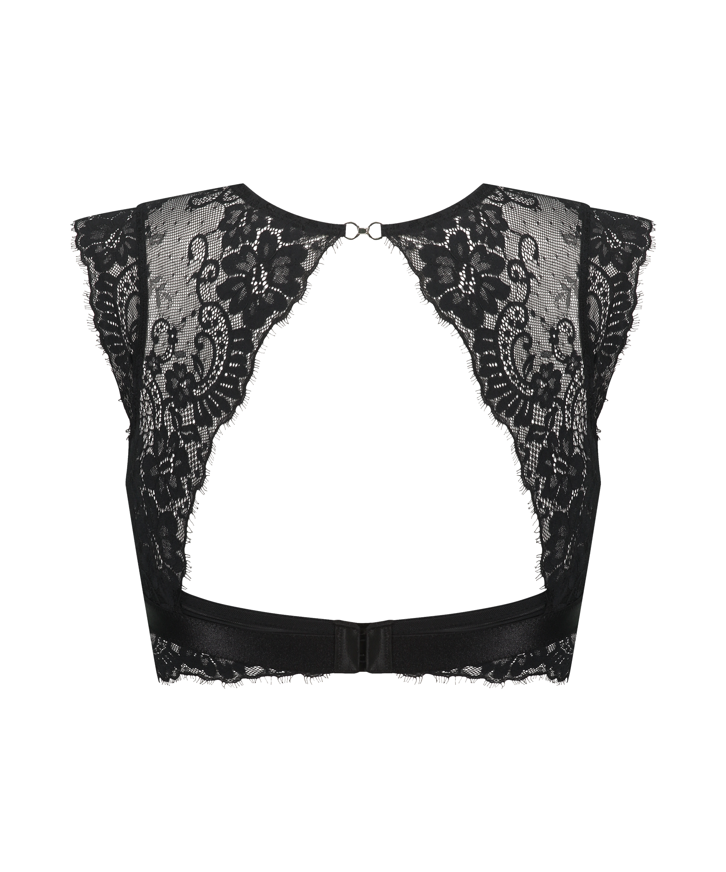 Bralette Catrin, Zwart, main