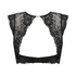Bralette Catrin, Zwart