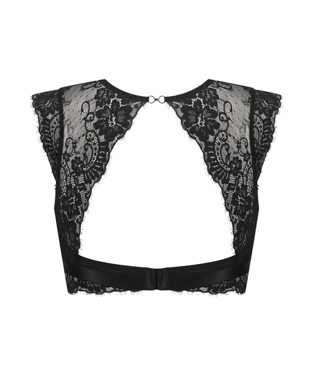 Bralette Catrin, Zwart