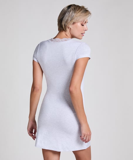 Nightshirt Jersey, Grijs