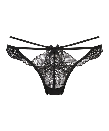 String Lauren, Zwart