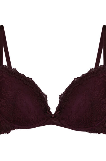 Hunkemöller Voorgevormde Beugel Bh Aveline Paars, foto 3