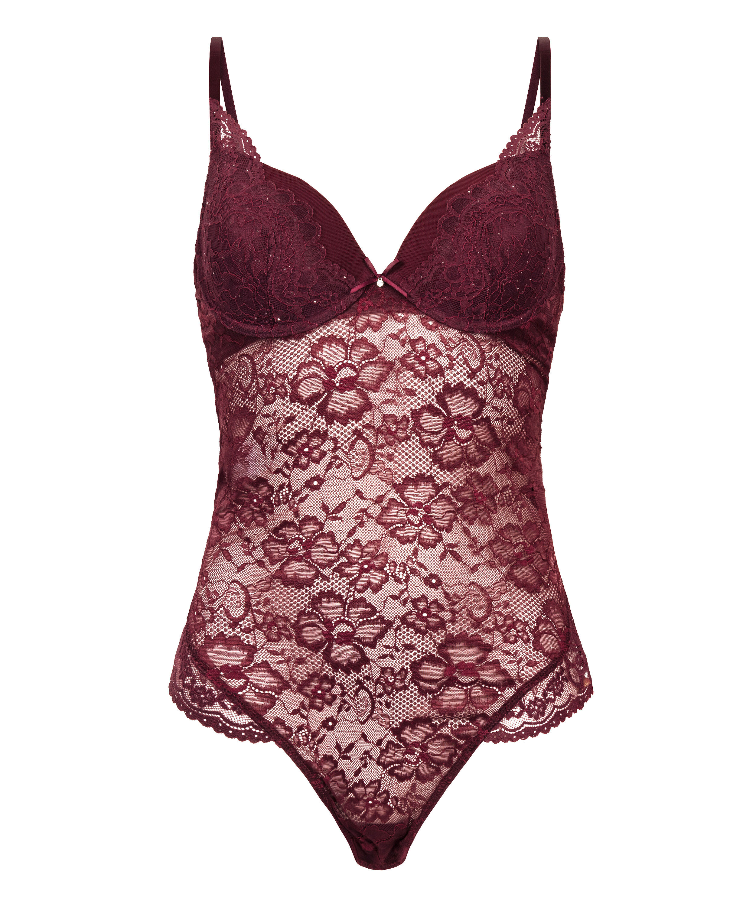 Body Isadora, Rood