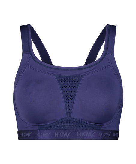 Soutien-gorge de sport HKMX The Elite Level 3, Bleu