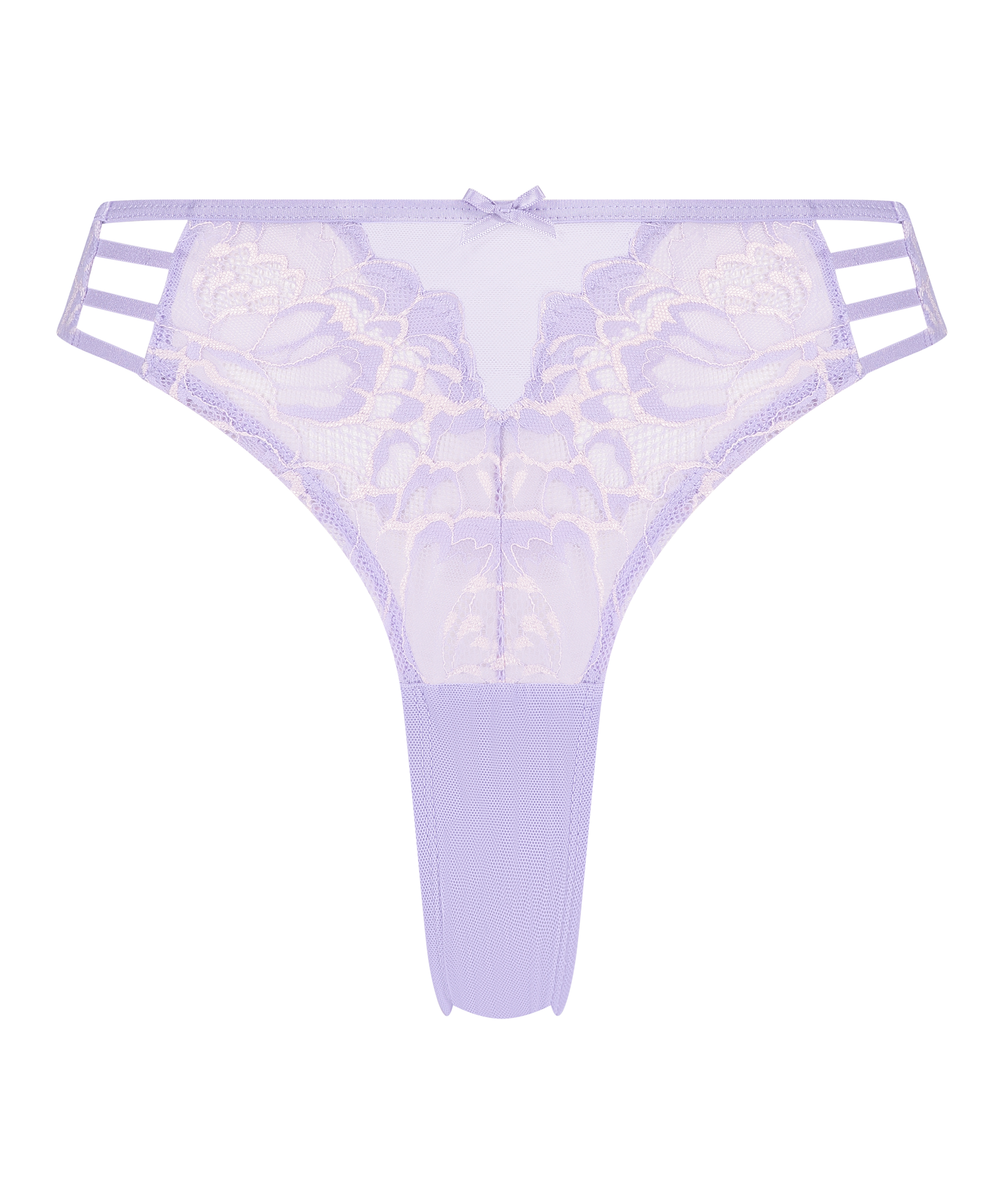 Slip brésilien Cindy, Pourpre, main