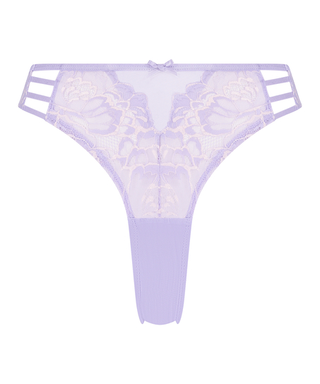 Slip brésilien Cindy, Pourpre