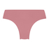Invisible brazilian Lace Back, Roze