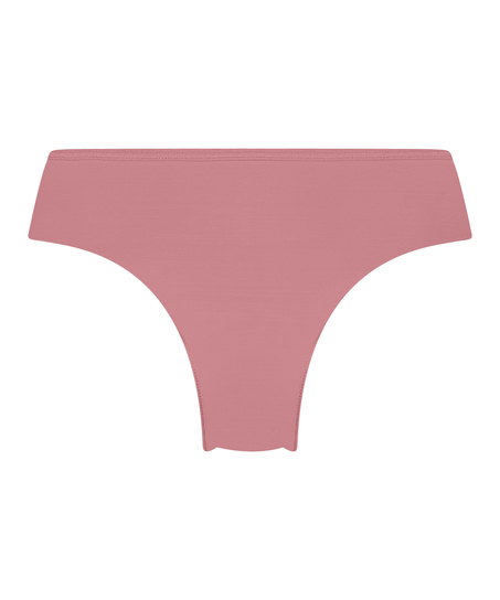 Invisible brazilian Lace Back, Roze
