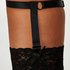 Suspender cuffs, Zwart