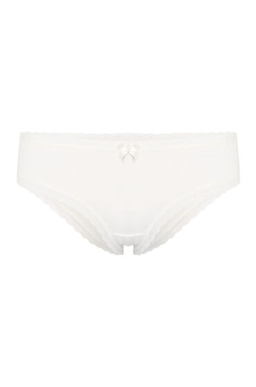 Hunkemöller Brazilian Georgia Katoen Wit