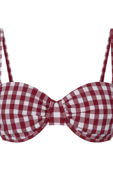 Hunkemöller Voorgevormde Beugel Bikinitop Amalfi Rood