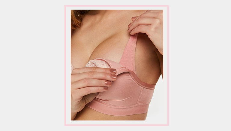 zwangerschaps bh hunkemoller