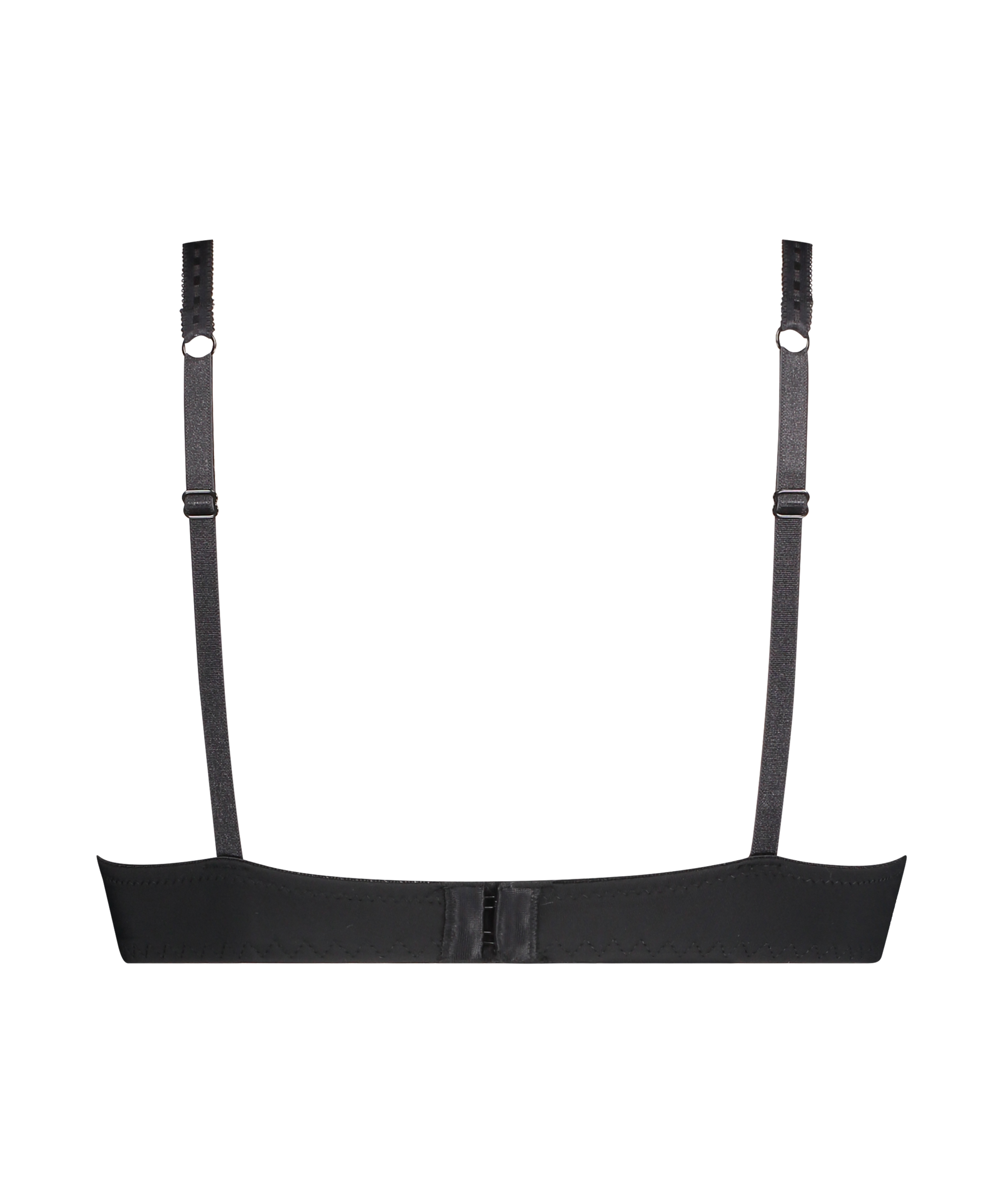 Voorgevormde push-up beugel bh Maya, Zwart, main