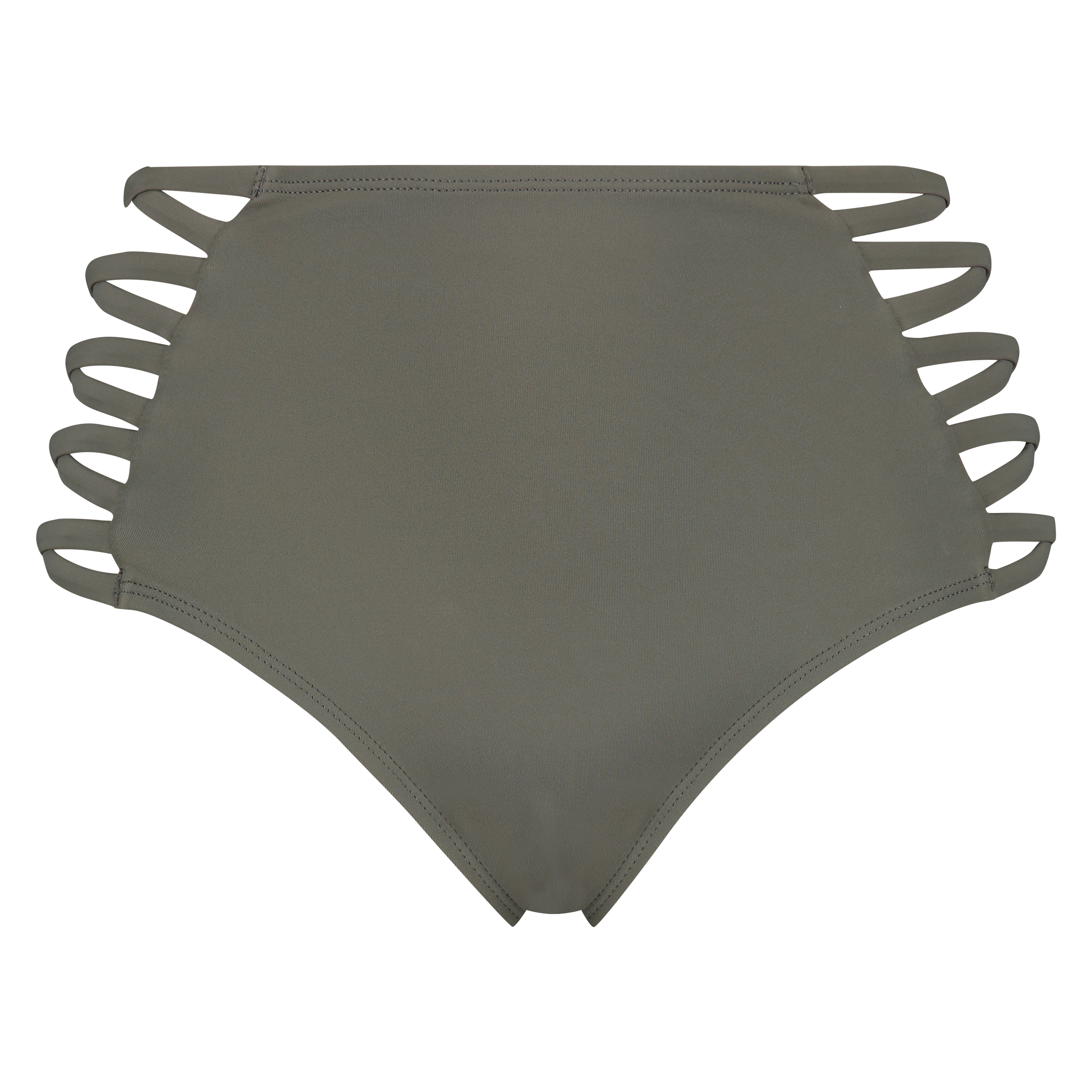 Hoog cheeky bikinibroekje Sunset Dream, Groen, main