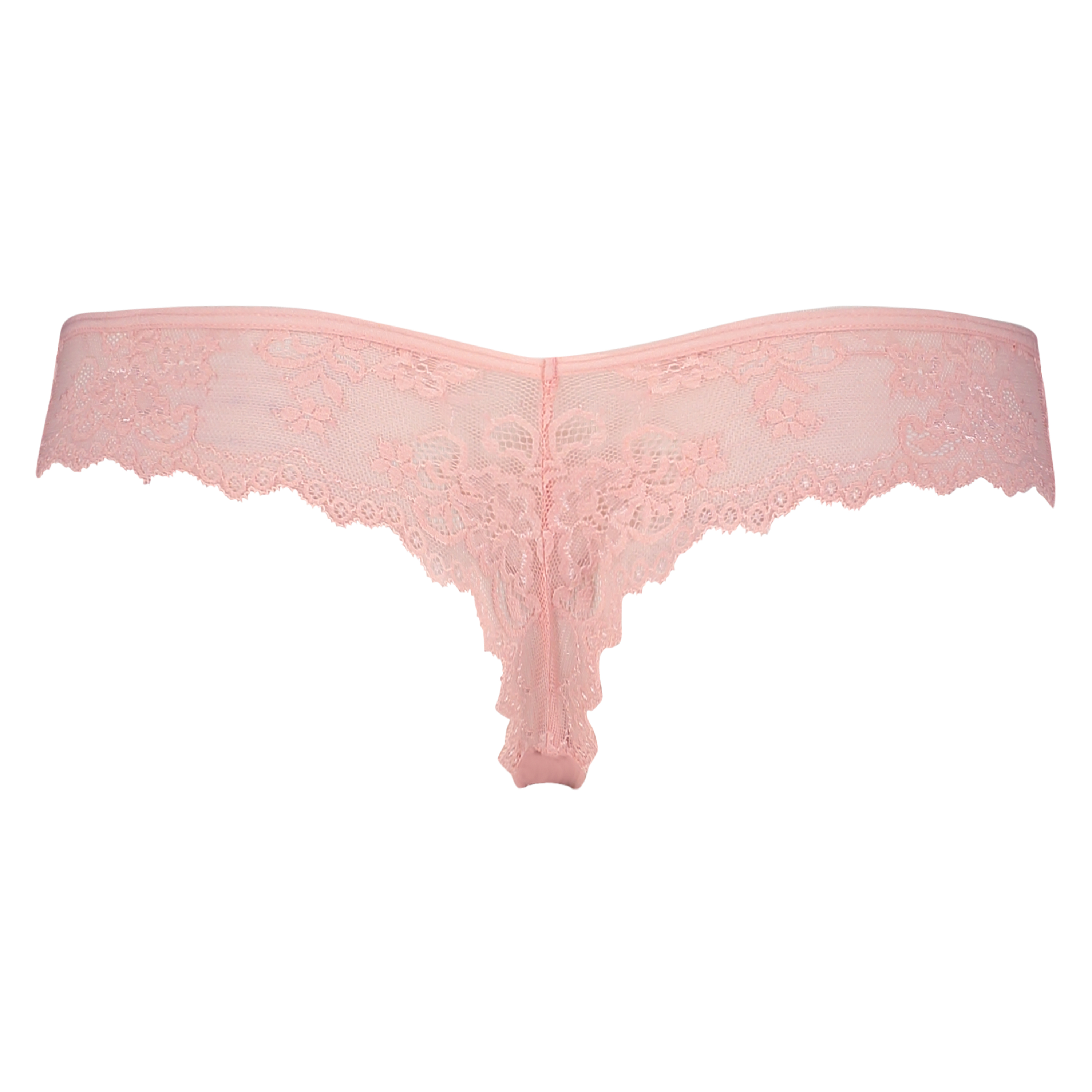 String Invisible Lace back, Rose, main