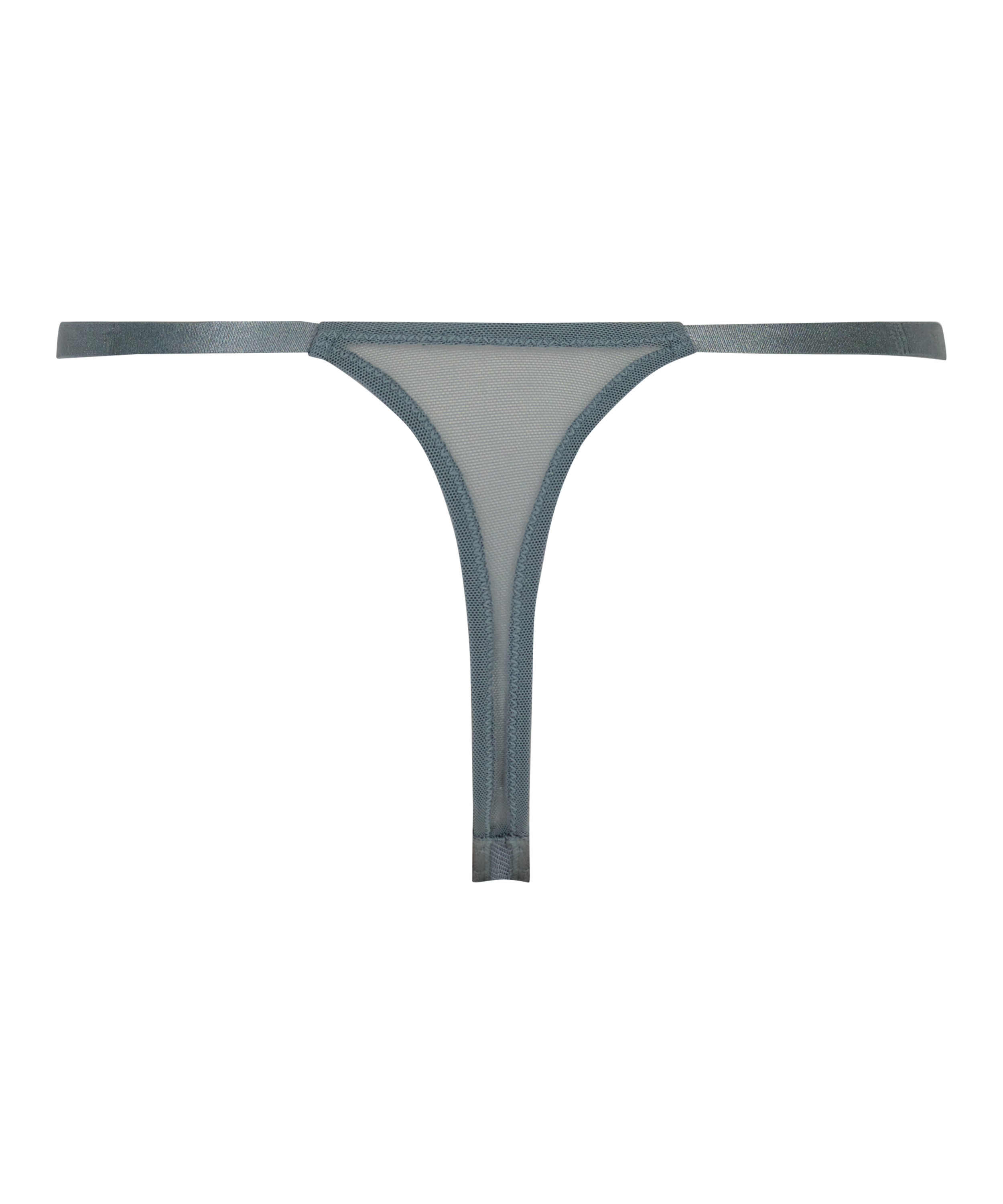 String poche plum bleu taille M tissus doux un peu transparent sexy Ref:304