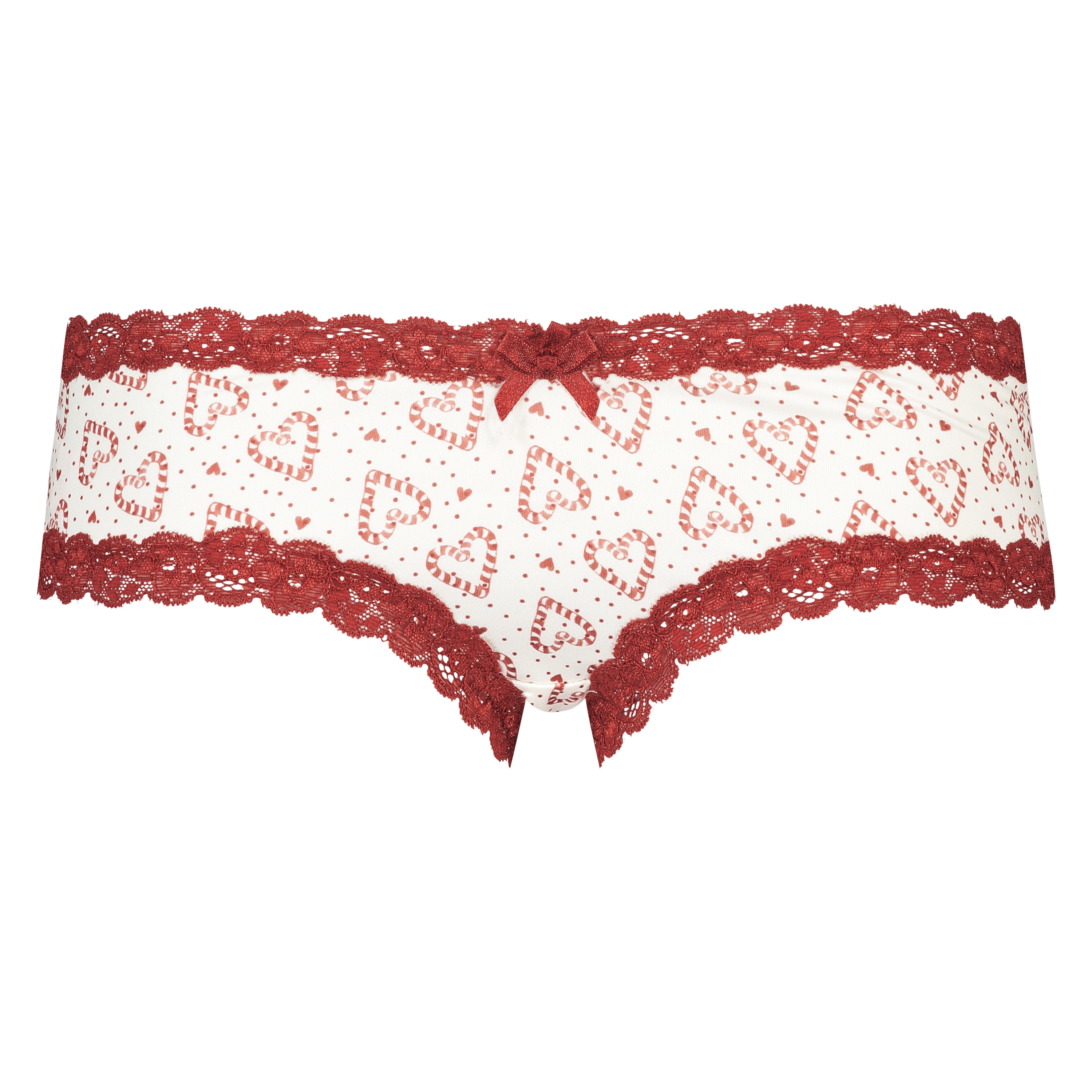 V-shape micro brazilian, Wit, main