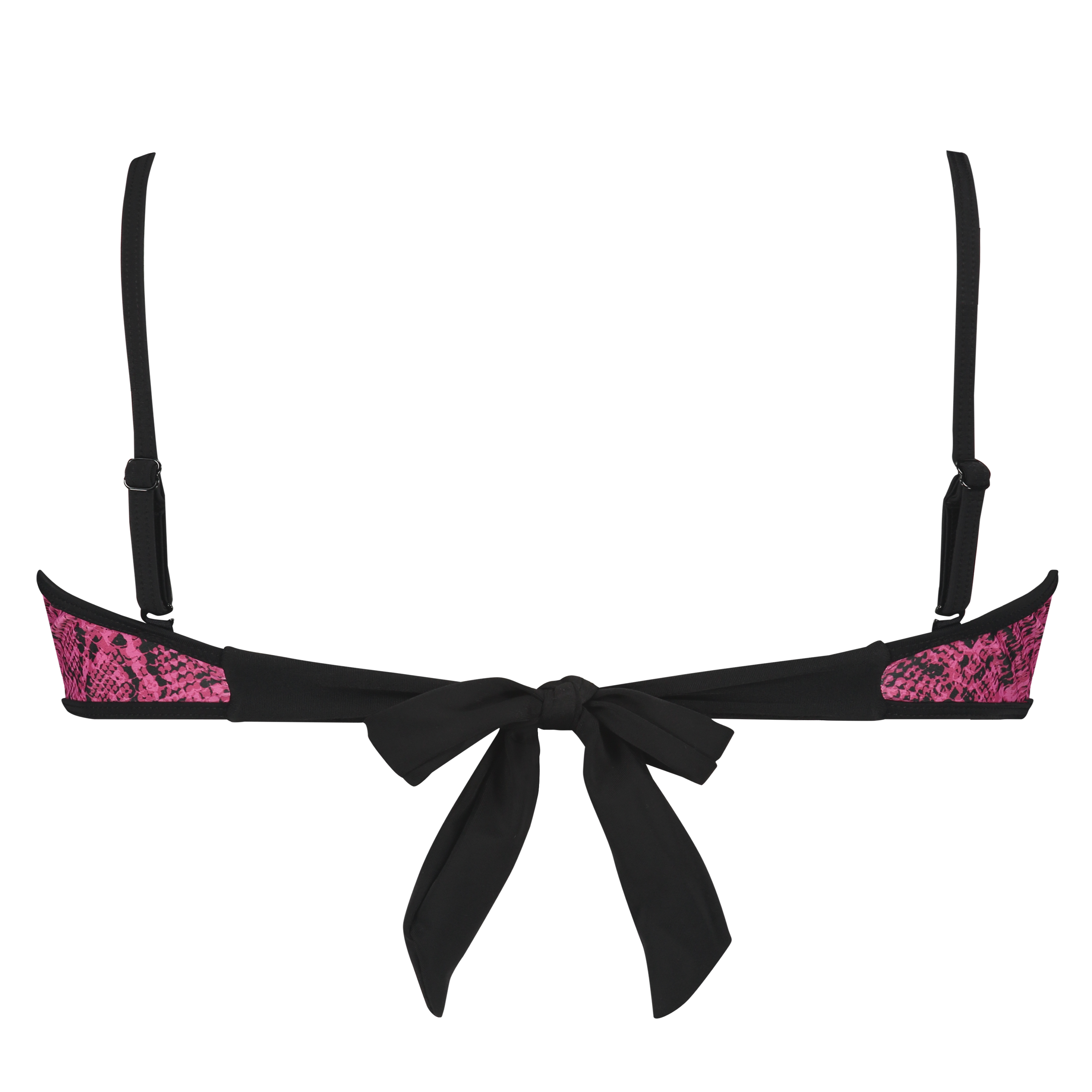 Bandeau bikinitop Haze, Roze, main